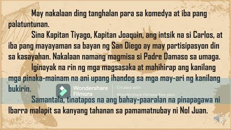 noli me tangere kabanata 26 buod summary|Kabanata 26: Ang Bisperas ng Pista (Ang Buod ng “Noli Me .